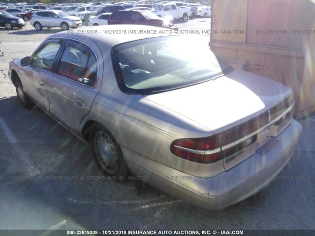 1LNLM97V1VY670863 - 1997 LINCOLN CONTINENTAL  Күміс фото 3