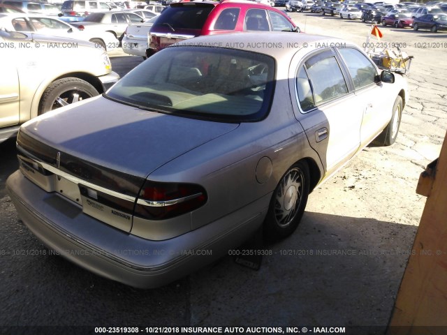 1LNLM97V1VY670863 - 1997 LINCOLN CONTINENTAL  Күміс фото 4