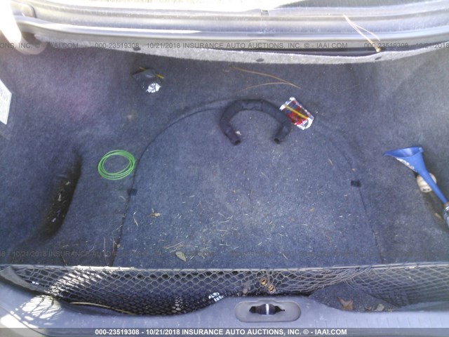 1LNLM97V1VY670863 - 1997 LINCOLN CONTINENTAL  Күміс фото 6