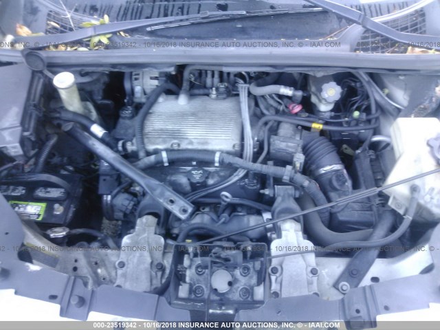 1GNDV23L75D226256 - 2005 CHEVROLET UPLANDER LS GRAY photo 10