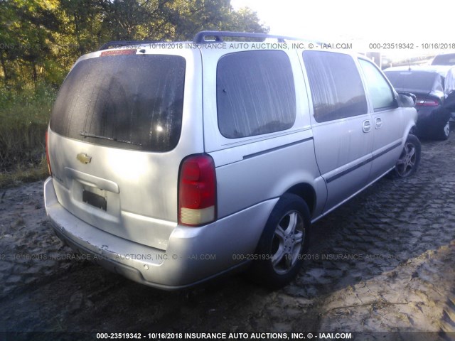 1GNDV23L75D226256 - 2005 CHEVROLET UPLANDER LS GRAY photo 4