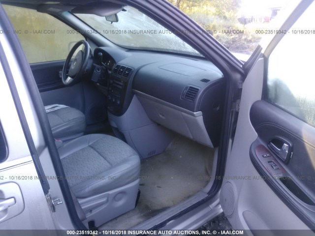 1GNDV23L75D226256 - 2005 CHEVROLET UPLANDER LS GRAY photo 5