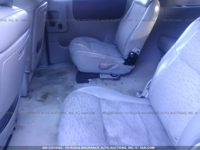 1GNDV23L75D226256 - 2005 CHEVROLET UPLANDER LS GRAY photo 8