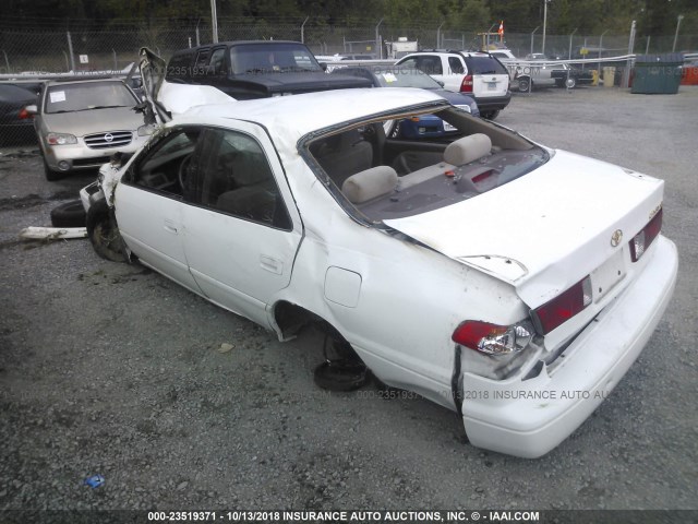 4T1BG22K9YU750835 - 2000 TOYOTA CAMRY CE/LE/XLE 白色 照片 3