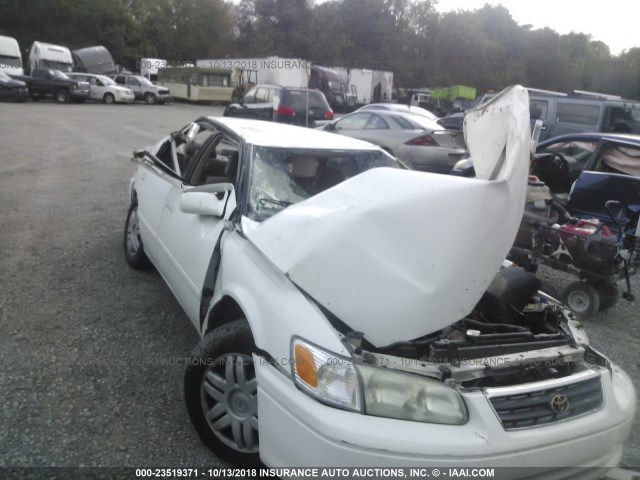 4T1BG22K9YU750835 - 2000 TOYOTA CAMRY CE/LE/XLE 白色 照片 6