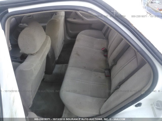 4T1BG22K9YU750835 - 2000 TOYOTA CAMRY CE/LE/XLE 白色 照片 8
