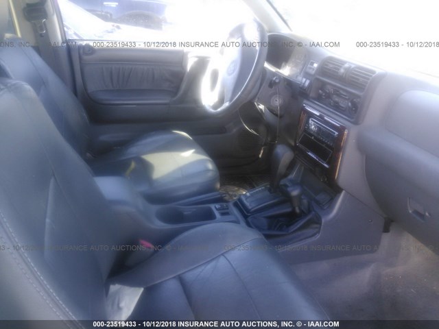 4S6DM58WXY4408704 - 2000 HONDA PASSPORT EX/LX 银色 照片 5