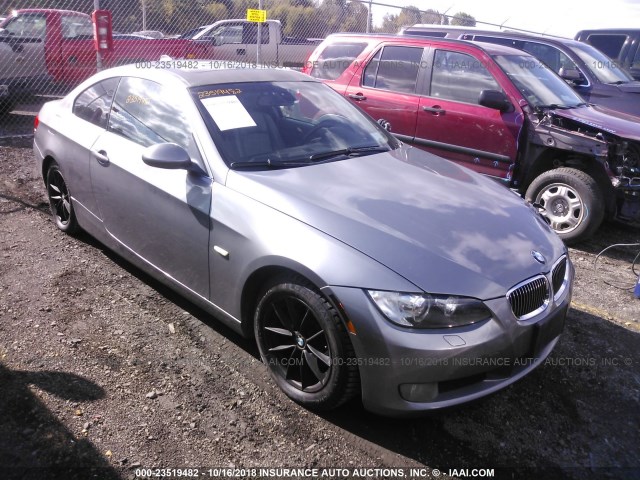 WBAWV53527P076611 - 2007 BMW 328 XI SULEV GRAY photo 1