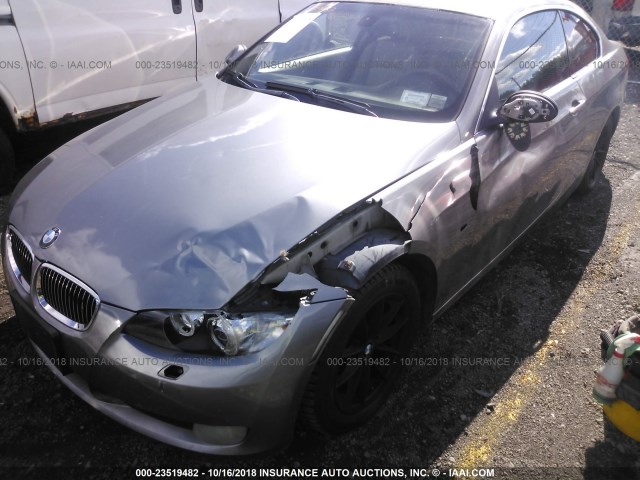 WBAWV53527P076611 - 2007 BMW 328 XI SULEV GRAY photo 6