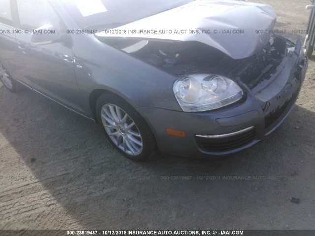 3VWRJ71K79M013817 - 2009 VOLKSWAGEN JETTA WOLFSBURG 灰色 照片 1