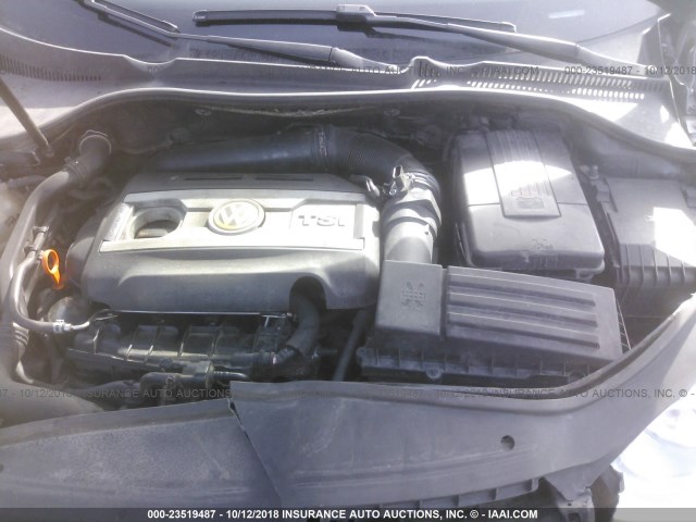 3VWRJ71K79M013817 - 2009 VOLKSWAGEN JETTA WOLFSBURG 灰色 照片 10