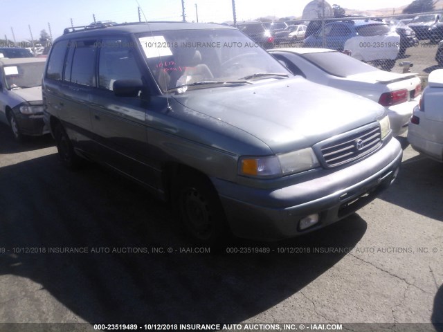 JM3LV5221W0837060 - 1998 MAZDA MPV WAGON GREEN photo 1