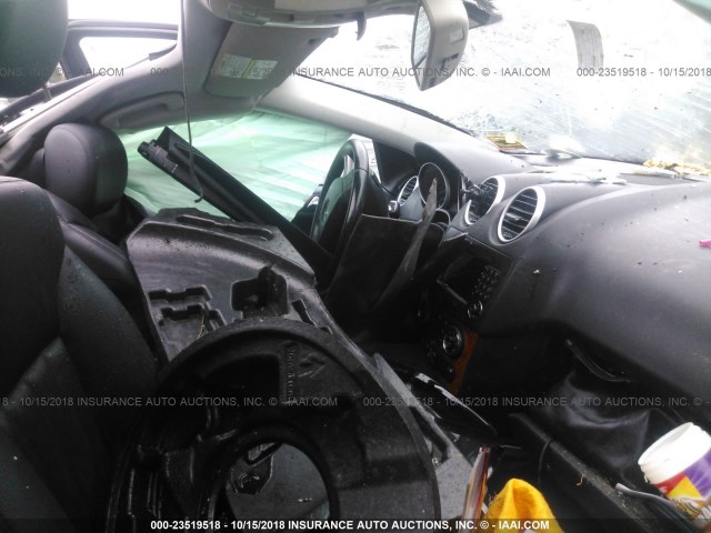 4JGBB86E58A435361 - 2008 MERCEDES-BENZ ML 350 BLACK photo 5