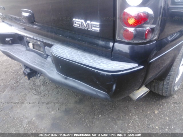 1GKEK63U34J104505 - 2004 GMC YUKON DENALI BLACK photo 6