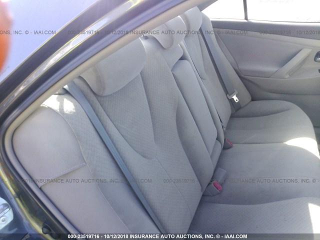 4T1BK46K77U530581 - 2007 TOYOTA CAMRY NEW GENERAT LE/XLE/SE GRAY photo 8