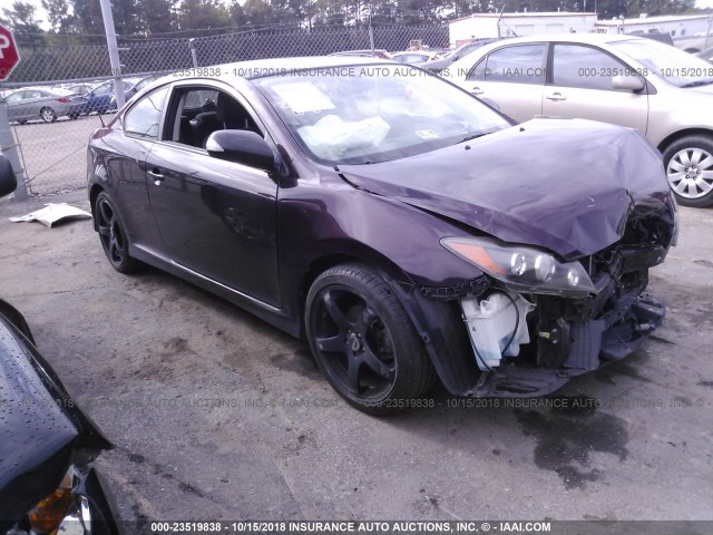 JTKDE167890293679 - 2009 TOYOTA SCION TC 栗色 照片 1