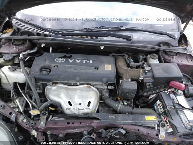 JTKDE167890293679 - 2009 TOYOTA SCION TC 栗色 照片 10