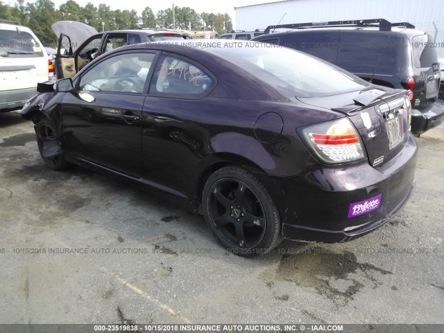 JTKDE167890293679 - 2009 TOYOTA SCION TC 栗色 照片 3