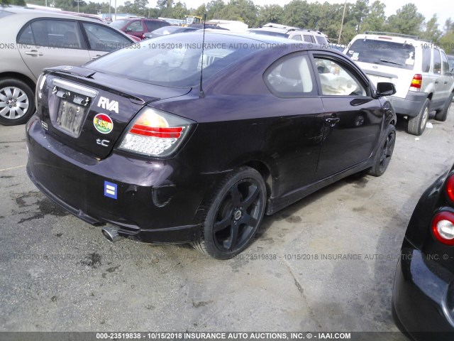JTKDE167890293679 - 2009 TOYOTA SCION TC 栗色 照片 4