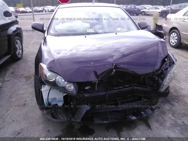 JTKDE167890293679 - 2009 TOYOTA SCION TC 栗色 照片 6