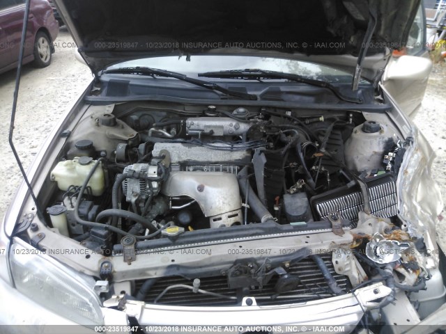 4T1BG22K0VU803935 - 1997 TOYOTA CAMRY CE/LE/XLE 棕色 照片 10