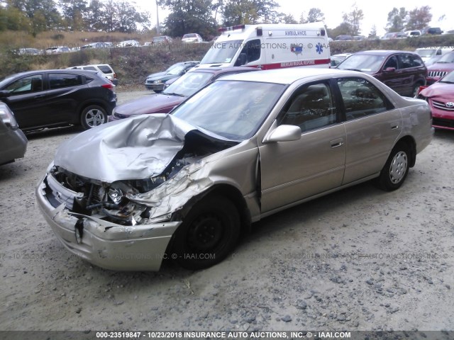 4T1BG22K0VU803935 - 1997 TOYOTA CAMRY CE/LE/XLE 棕色 照片 2