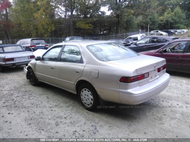 4T1BG22K0VU803935 - 1997 TOYOTA CAMRY CE/LE/XLE 棕色 照片 3