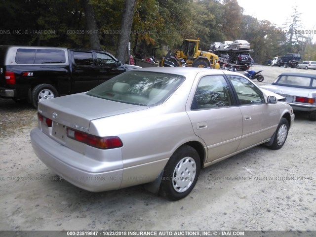 4T1BG22K0VU803935 - 1997 TOYOTA CAMRY CE/LE/XLE 棕色 照片 4