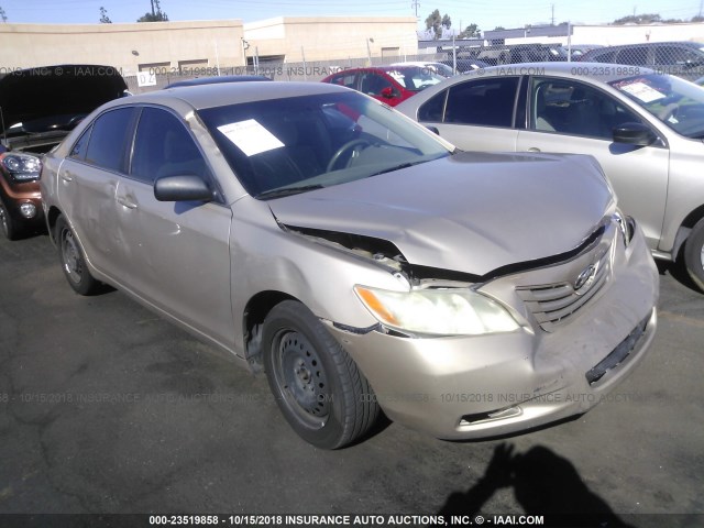 4T1BK46K09U578443 - 2009 TOYOTA CAMRY SE/LE/XLE GOLD photo 1