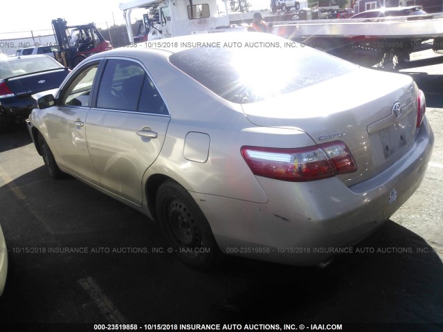 4T1BK46K09U578443 - 2009 TOYOTA CAMRY SE/LE/XLE GOLD photo 3