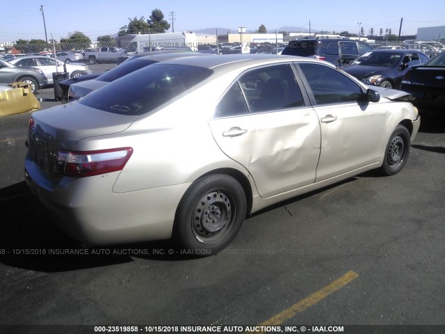 4T1BK46K09U578443 - 2009 TOYOTA CAMRY SE/LE/XLE GOLD photo 4