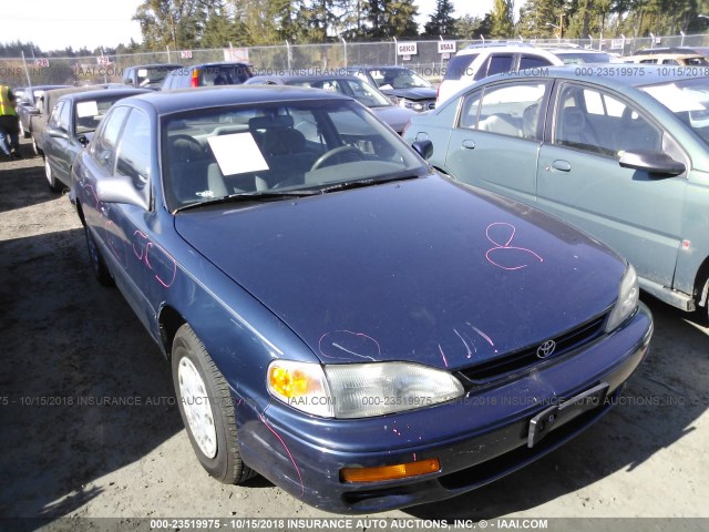 4T1BG12KXTU919554 - 1996 TOYOTA CAMRY DX/LE/XLE BLUE photo 1