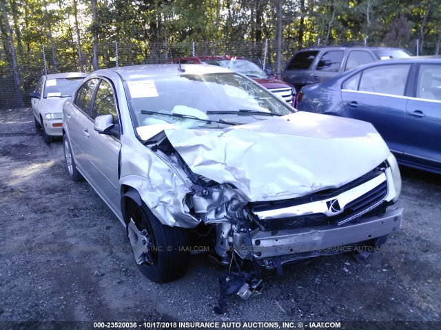 1G8ZS57N17F167601 - 2007 SATURN AURA XE SILVER photo 6