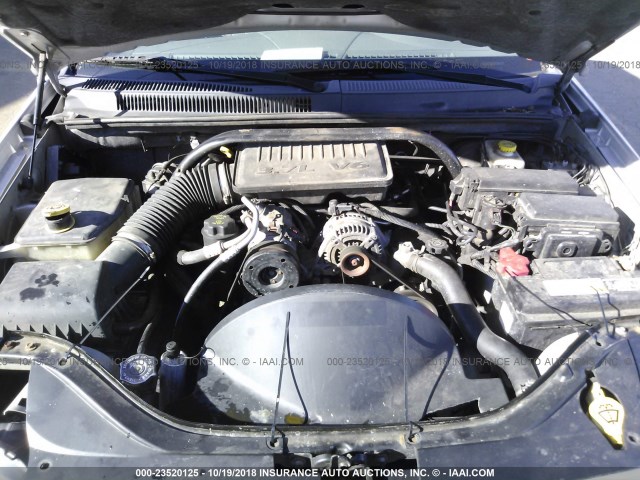 1J4GR48K56C113803 - 2006 JEEP GRAND CHEROKEE LAREDO/COLUMBIA/FREEDOM 银色 照片 10