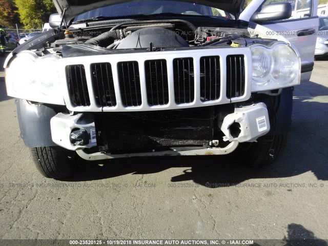 1J4GR48K56C113803 - 2006 JEEP GRAND CHEROKEE LAREDO/COLUMBIA/FREEDOM 银色 照片 6