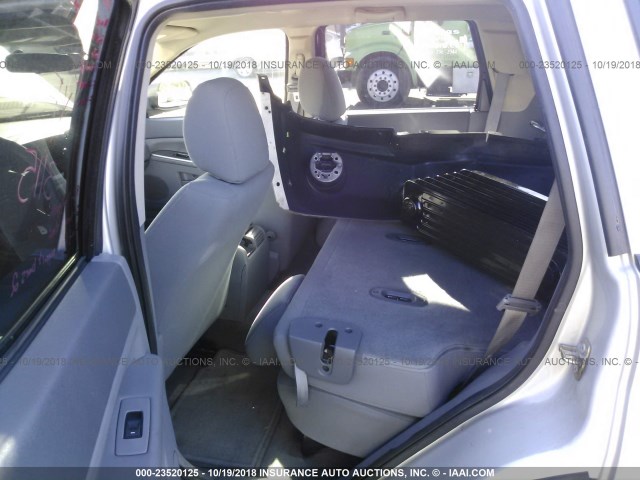 1J4GR48K56C113803 - 2006 JEEP GRAND CHEROKEE LAREDO/COLUMBIA/FREEDOM 银色 照片 8