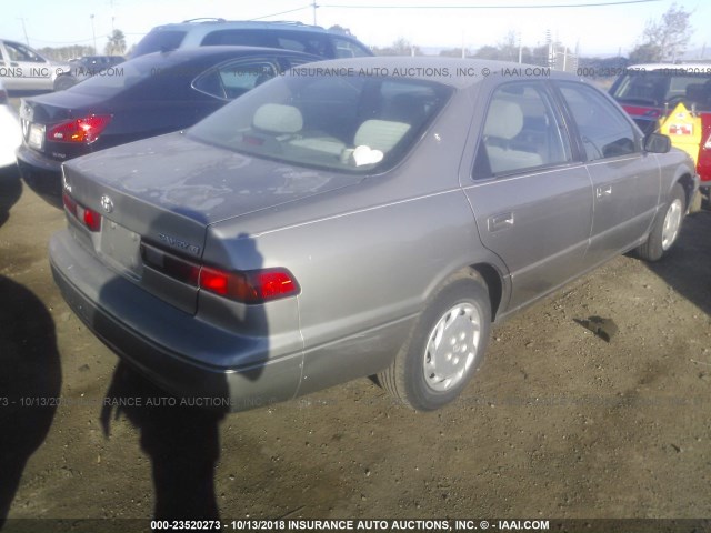 JT2BG22K1W0227052 - 1998 TOYOTA CAMRY CE/LE/XLE 米色 照片 4
