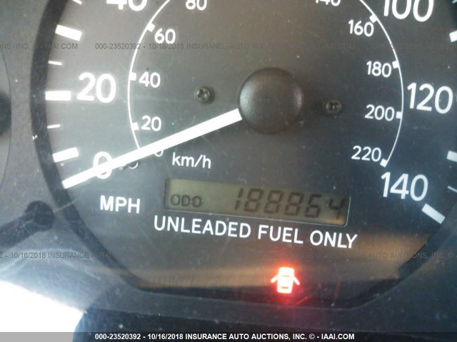 JT2BF28K9X0157764 - 1999 TOYOTA CAMRY LE/XLE 勃艮第红 照片 7