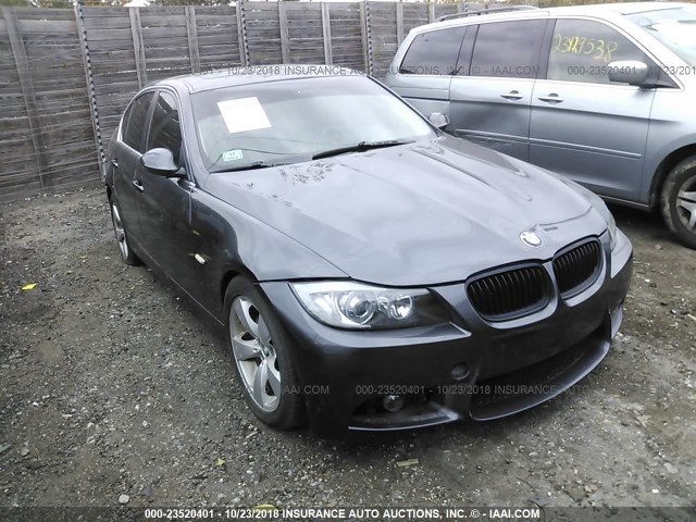 WBAVD33556KV66975 - 2006 BMW 330 XI GRAY photo 1