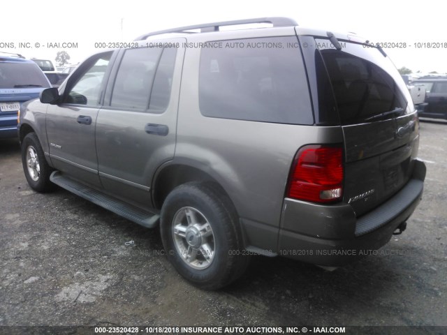 1FMZU73K74ZA60453 - 2004 FORD EXPLORER XLT/XLT SPORT/NBX 棕色 照片 3