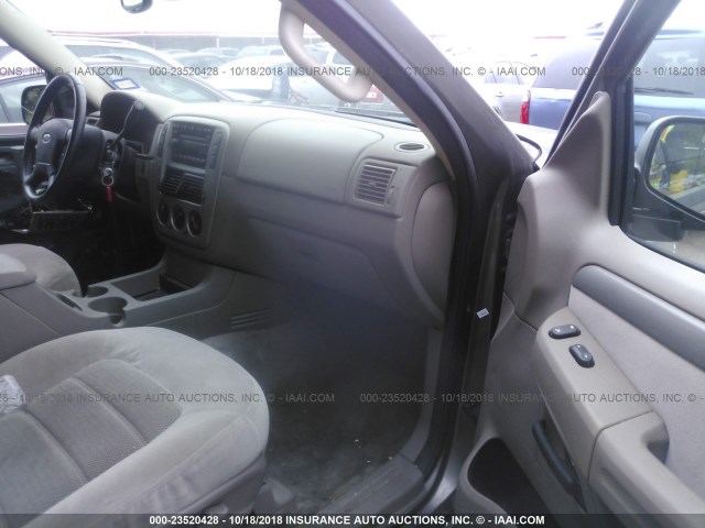 1FMZU73K74ZA60453 - 2004 FORD EXPLORER XLT/XLT SPORT/NBX 棕色 照片 5
