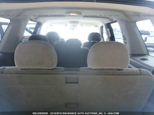 1FMZU73K74ZA60453 - 2004 FORD EXPLORER XLT/XLT SPORT/NBX 棕色 照片 8