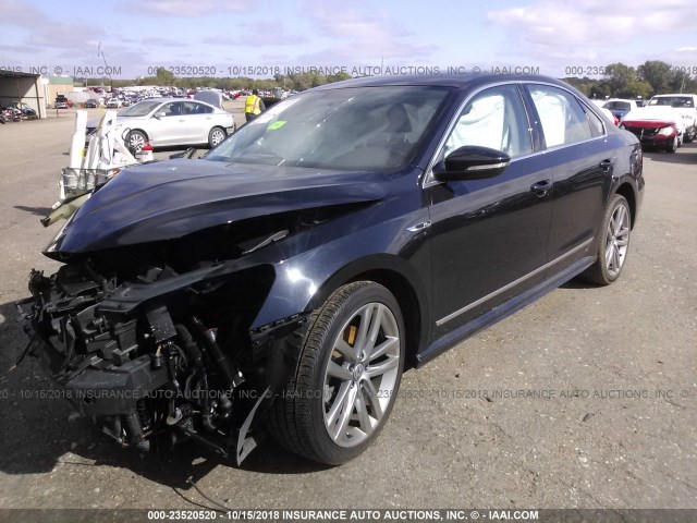 1VWDT7A38HC051621 - 2017 VOLKSWAGEN PASSAT R-LINE Qara foto 2