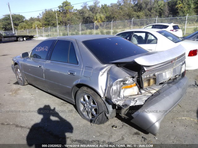 1G6KY5495XU905797 - 1999 CADILLAC SEVILLE STS GOLD photo 3