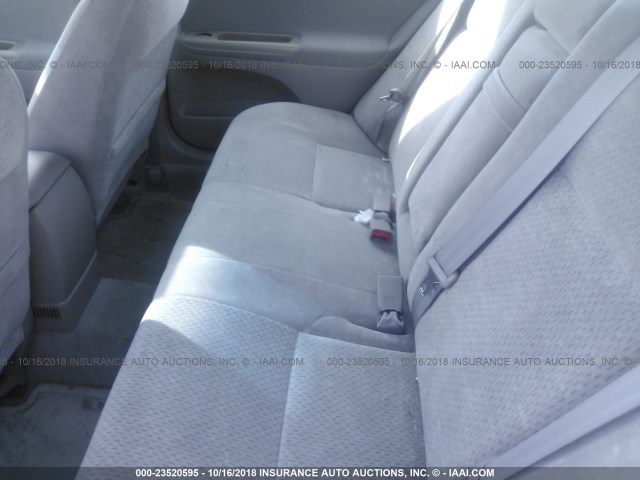 4T1BE32K83U247396 - 2003 TOYOTA CAMRY LE/XLE/SE MAROON photo 8