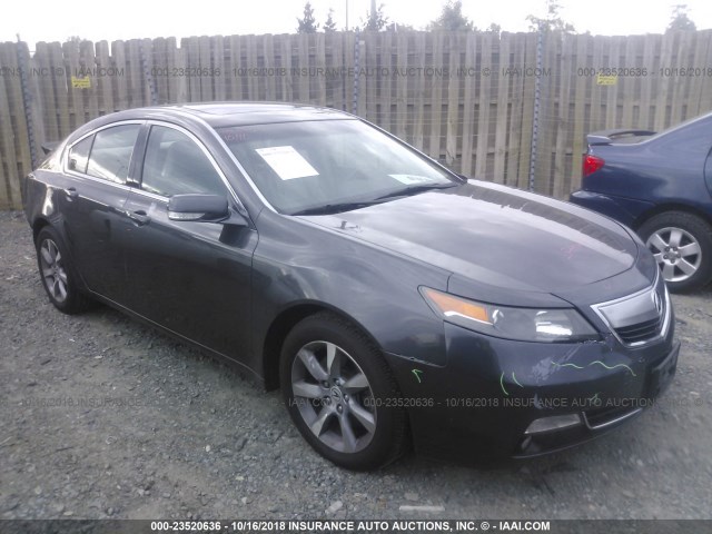 19UUA8F52DA000454 - 2013 ACURA TL TECH BLACK photo 1
