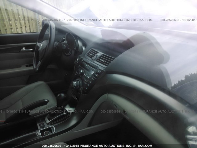 19UUA8F52DA000454 - 2013 ACURA TL TECH BLACK photo 5