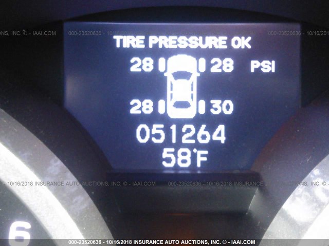 19UUA8F52DA000454 - 2013 ACURA TL TECH BLACK photo 7