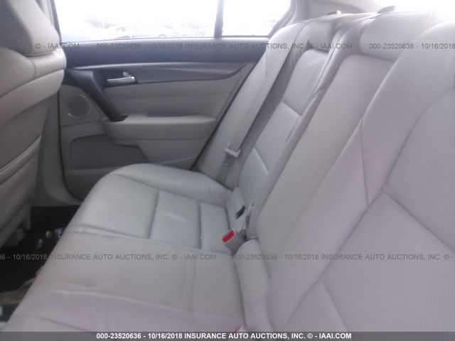 19UUA8F52DA000454 - 2013 ACURA TL TECH BLACK photo 8