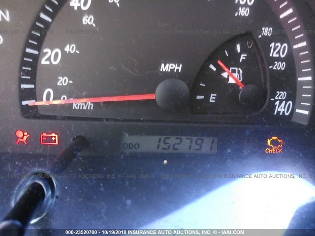 4T1BE32K24U274188 - 2004 TOYOTA CAMRY LE/XLE/SE RED photo 7